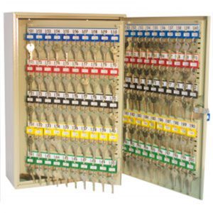 SECURE KEYCABINET  W/KEY TAGS-TS200