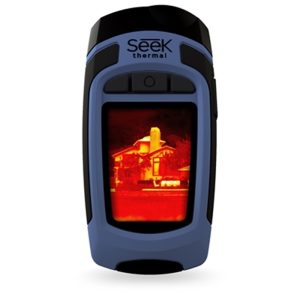 SEEK REVEAL THERMAL CAMERA (RW-EAA) LED LIGHT REMOVABLE MICROSD CARD 500FT