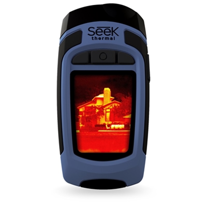 SEEK REVEAL THERMAL CAMERA (RW-EAA) LED LIGHT REMOVABLE MICROSD CARD 500FT