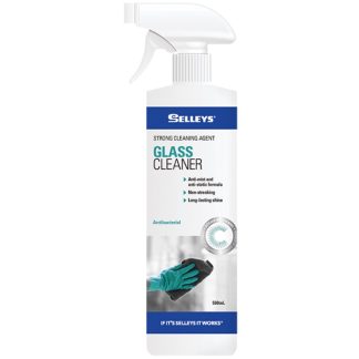 SELLEYS GLASS CLEANER ANTI-BACTERIAL 500ML