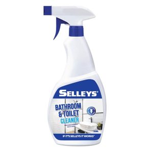 SELLEYS BATHROOM & TOILET CLEANER 500ML