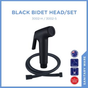 SELLEYS 3002 BLACK BIDET