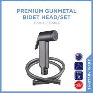 SELLEYS 3004 PREMIUM GUNMETAL BIDET
