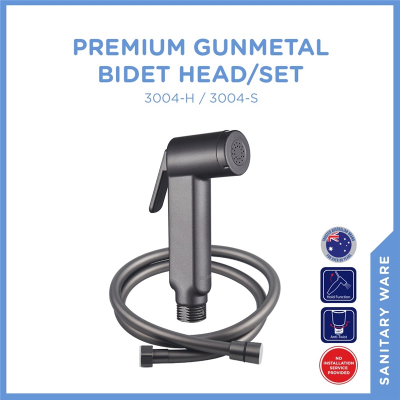 SELLEYS 3004 PREMIUM GUNMETAL BIDET
