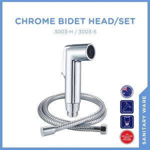 SELLEYS 3003 CHROME BIDET