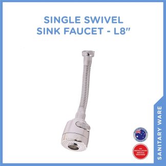 SELLEYS S6470 SINGLE SWIVEL SINK FAUCET- L8