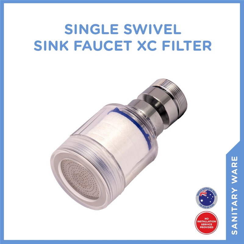 SELLEYS S6532 SINGLE SWIVEL SINK FAUCET XC FILTER