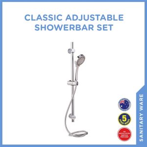 SELLEYS S6575-26 CLASSIC ADJUSTBLE SHOWERBAR SET