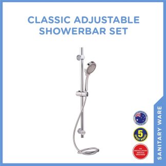 SELLEYS S6575-26 CLASSIC ADJUSTBLE SHOWERBAR SET