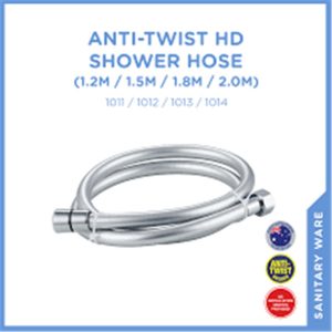 SELLEYS ANTI-TWIST HD SHOWER HOSE