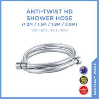 SELLEYS ANTI-TWIST HD SHOWER HOSE