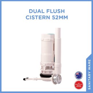 SELLEYS S6762 DUAL FLUSH CISTERN 52MM