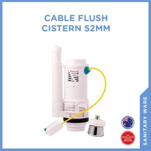SELLEYS S6763 CABLE FLUSH CISTERN 52MM