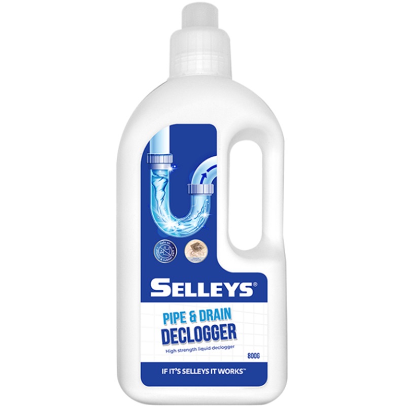 SELLEYS PIPE & DRAIN DECLOGGER 800G
