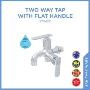 SELLEYS S70400 BASIN CHROME TWO WAY TAP