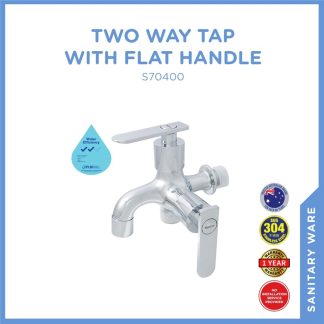 SELLEYS S70400 BASIN CHROME TWO WAY TAP