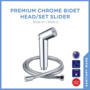 SELLEYS 3006 PREMIUM CHROME BIDET SLIDER