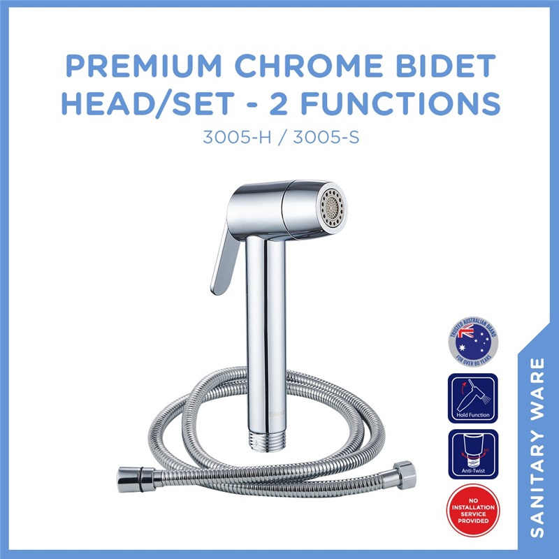 SELLEYS 3005 PREMIUM CHROME BIDET 2 FUNC