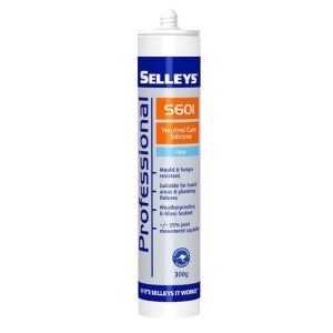 SELLEYS S601 NEUTRAL CURE SILICONE 300ML