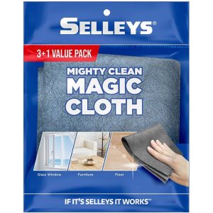 SELLEYS MAGIC CLOTH 4PCS/PACK