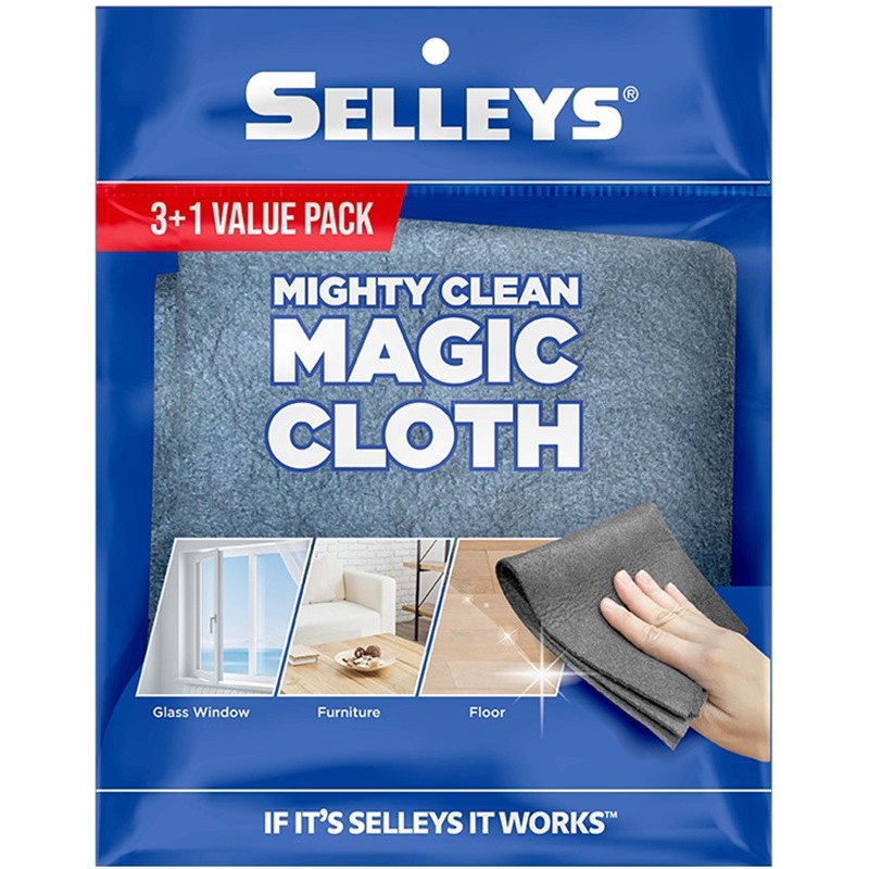 SELLEYS MAGIC CLOTH 4PCS/PACK