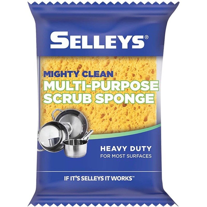 SELLEYS MULTI-PURPOSE SCRUB SPONGE