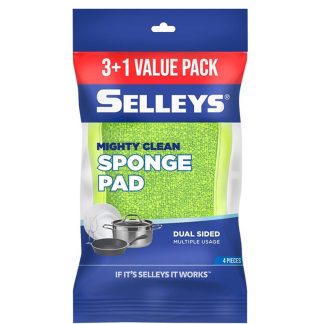 SELLEYS SPONGE PAD 4PCS/PACK