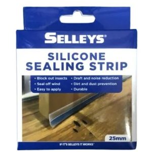 SELLEYS SILICONE SEALING STRIP 5M