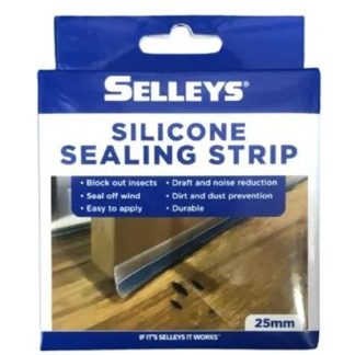 SELLEYS SILICONE SEALING STRIP 5M
