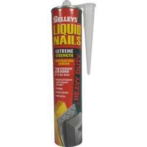 SELLEYS LIQUID NAILS HEAVY DUTY 2X STRONGER BOND 350GM