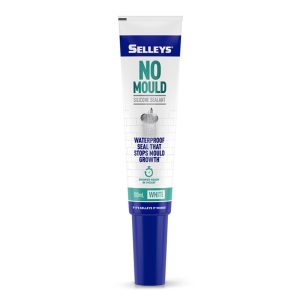 SELLEYS NO MOULD SILICONE SEALANT TUBE- 100ML