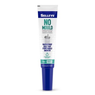SELLEYS NO MOULD SILICONE SEALANT TUBE- 100ML
