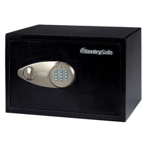 SENTRYSAFE DIGITAL SECURITY SAFE BOX X055 6.4KG H22.0*W35.0*D27.0CM
