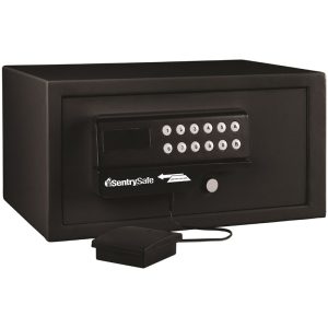 SENTRYSAFE HOTEL SAFE BOX H060ES H17.8*W38.1*D27.9CM