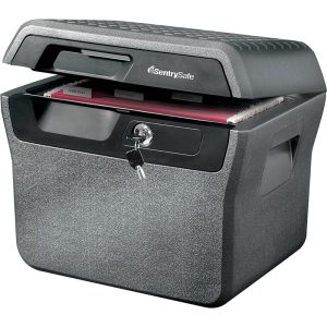 SENTRYSAFE FIRE & WATERPROOF CHEST FHW40200 20KG H35.9*W42.1*D35.1CM