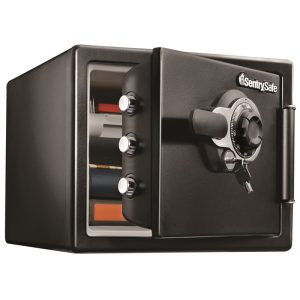SENTRYSAFE FIRE & WATER RESISTANCE SAFE BOX SFW082DTB 35.7KG H34.8*W41.5*D49.1CM