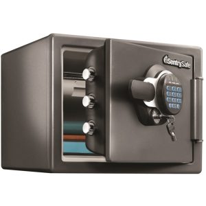 SENTRYSAFE FIRE & WATER RESISTANCE SAFE BOX SFW082GTC 35.7KG H34.8*W41.5*D49.1CM