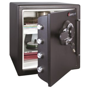 SENTRYSAFE FIRE & WATER RESISTANCE SAFE BOX SFW123DTB 39.3KG H45.3*W41.5*D49.1CM