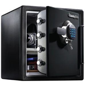 SENTRYSAFE FIRE & WATER RESISTANCE SAFE BOX SFW123GTC 39.3KG H45.3*W41.5*D49.1CM