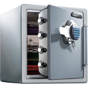SENTRYSAFE FIRE & WATER RESISTANCE SAFE BOX STW123GDC 34.8KG H45.3*W41.5*D49.1CM