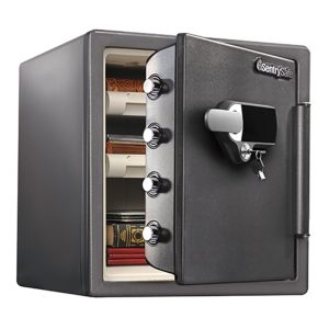 SENTRYSAFE FIRE & WATER RESISTANCE SAFE BOX SFW123UVC 39.3KG H45.3*W41.5*D49.1CM