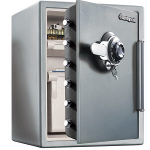 SENTRYSAFE FIRE & WATER RESISTANCE SAFE BOX SFW205DPB 56.6KG H60.3*W47.2*D49.1CM