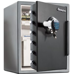 SENTRYSAFE FIRE & WATER RESISTANCE SAFE BOX SFW205GPC 56.6KG H60.3*W47.2*D49.1CM