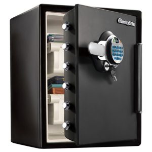 SENTRYSAFE FIRE & WATER RESISTANCE SAFE BOX SFW205BXC 56.6KG H60.3*W47.2*D49.1CM