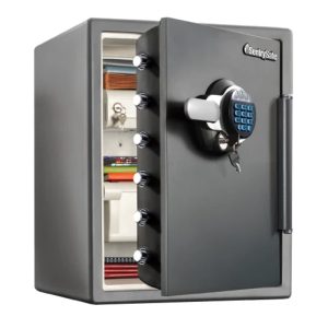 SENTRYSAFE FIRE & WATER RESISTANCE SAFE BOX STW205GYC 79.3KG H60.3*W47.2*D49.1CM