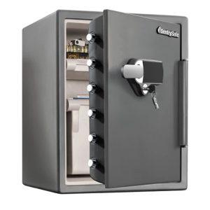 SENTRYSAFE FIRE & WATER RESISTANCE SAFE BOX SFW205UPC 56.6KG H60.3*W47.2*D49.1CM