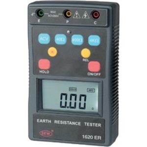 SEW DIGITAL EARTH RESISTANCE TESTER 1620ER