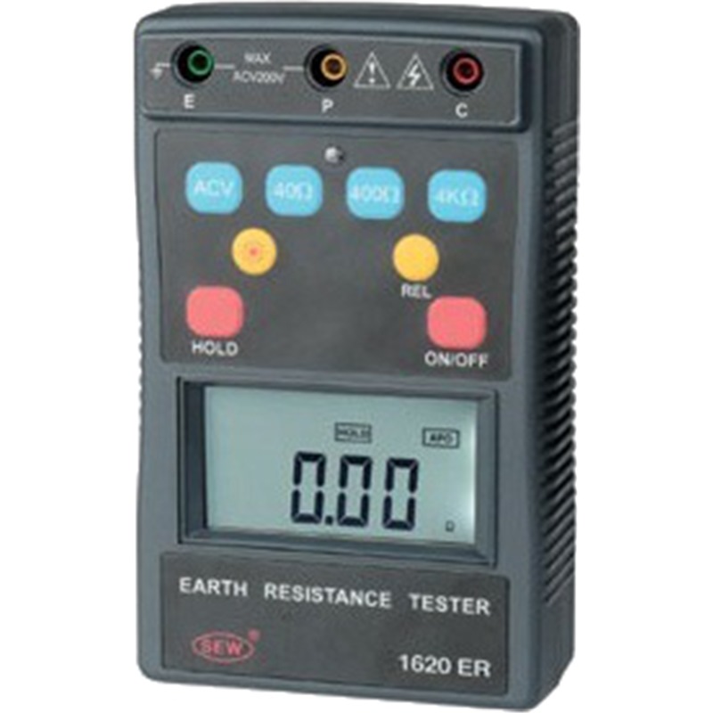 SEW DIGITAL EARTH RESISTANCE TESTER 1620ER