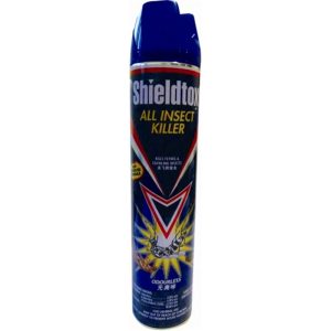 SHIELDTOX AEROSOL ALL INSECT KILLER 600ML