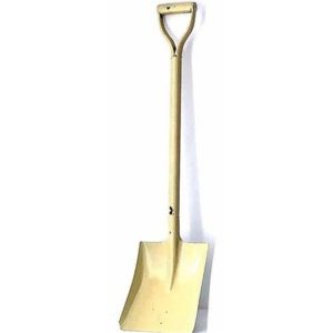 SHOVEL FLAT STEEL HANDLE